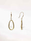 Shell Pearl Earrings