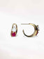 Gold Hoop Earrings