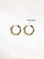Gold Hoop Earrings