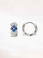 Silver Hoop Earrings