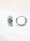 Silver Hoop Earrings