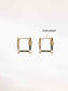 Gold Hoop Earrings