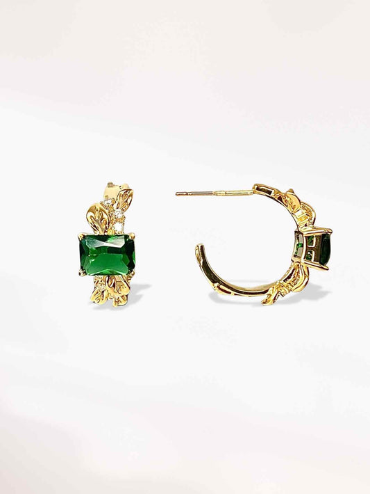 Gold Hoop Earrings