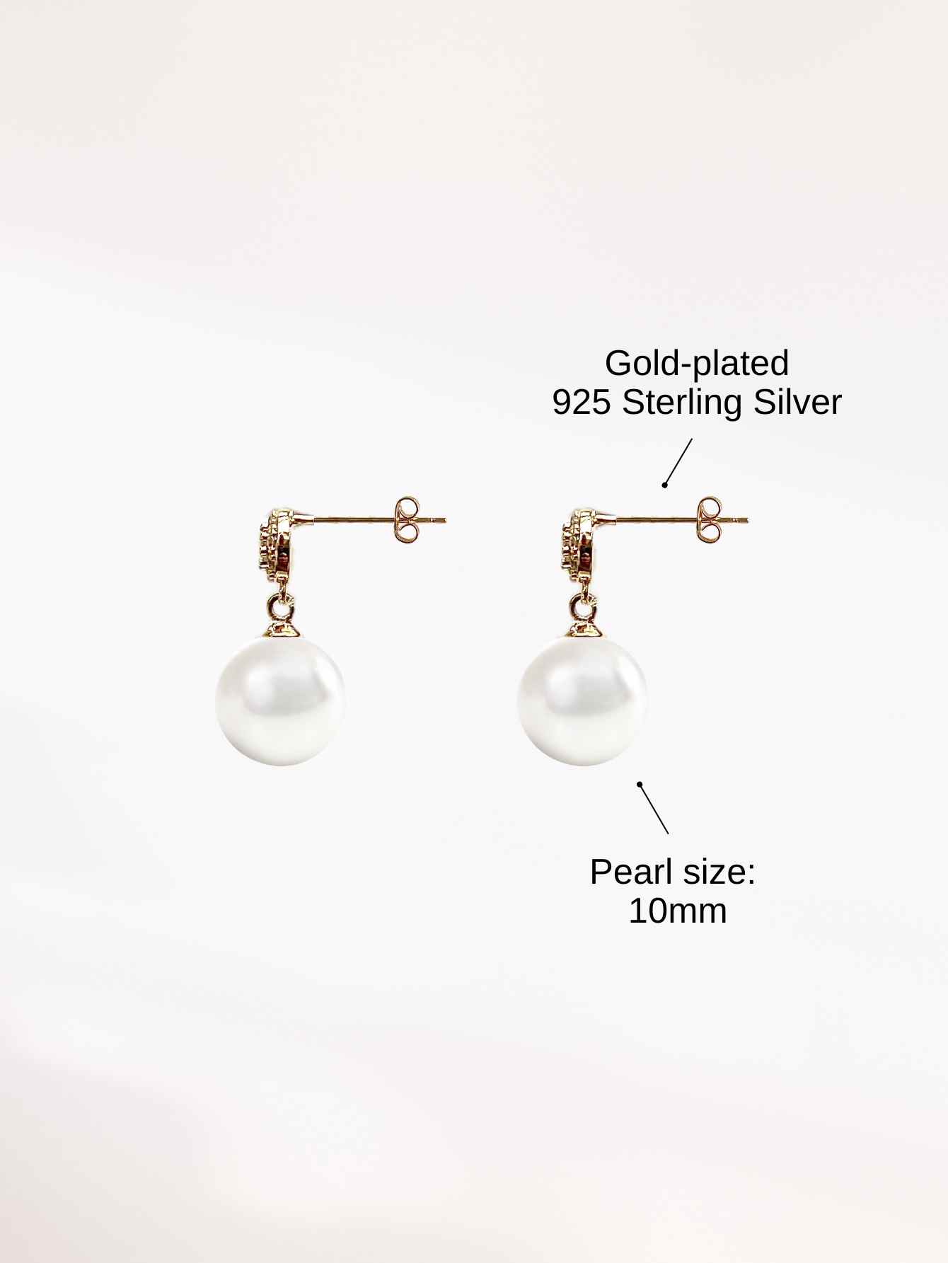 Pearl Earrings