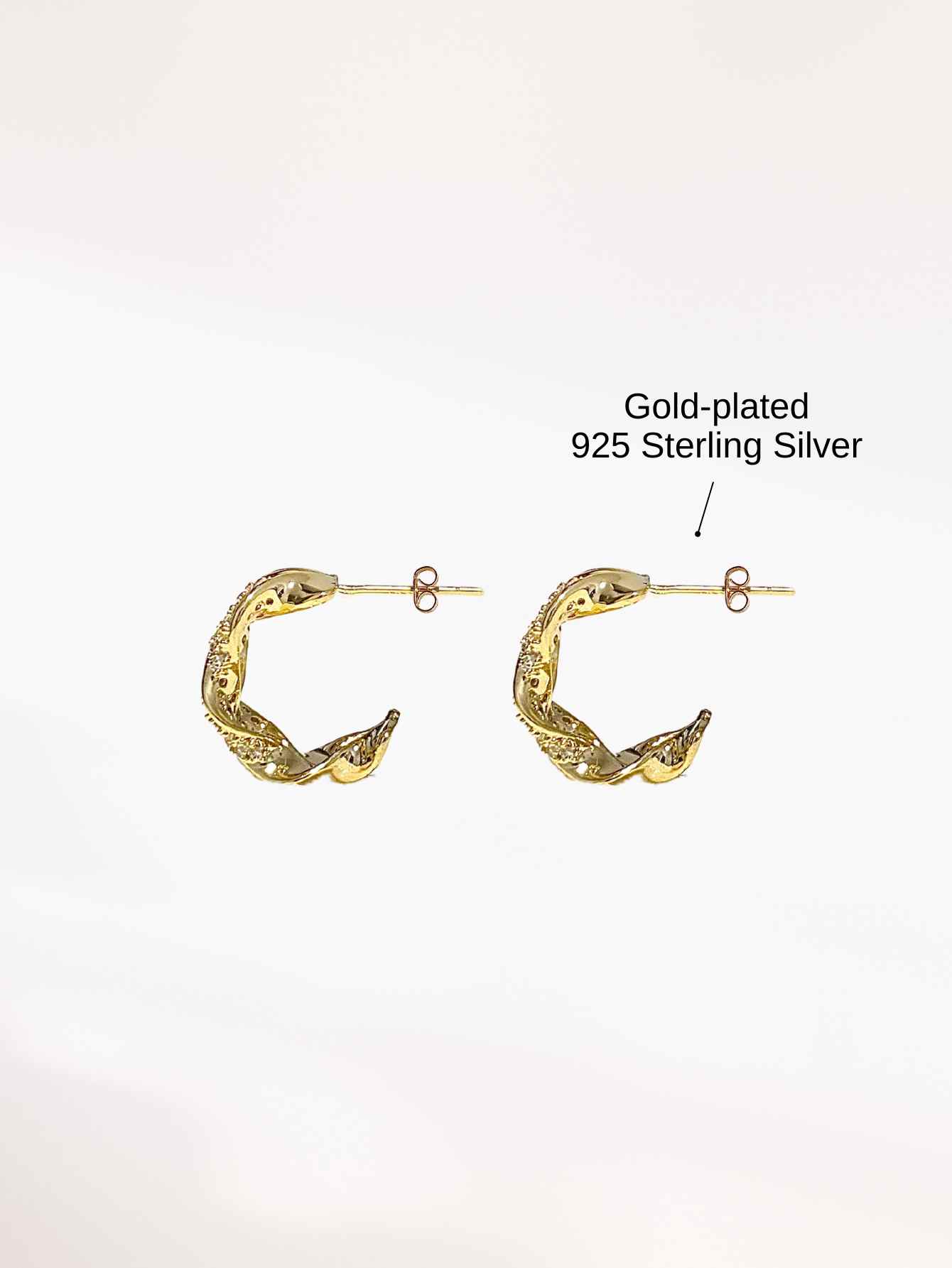 Gold Earrings