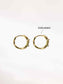 Gold Hoop Earrings