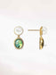 Shell Pearl Earrings
