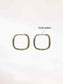 Gold Hoop Earrings