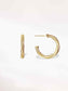 Gold Hoop Earrings