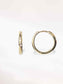 Gold Hoop Earrings