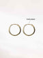 Gold Hoop Earrings