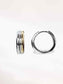 Silver Hoop Earrings