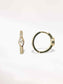 Gold Hoop Earrings
