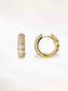 Gold Hoop Earrings