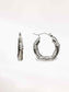 Silver Hoop Earrings