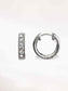 Silver Hoop Earrings