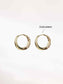 Gold Hoop Earrings