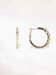 Gold Hoop Earrings