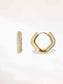 Gold Hoop Earrings