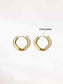 Gold Hoop Earrings