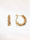 Gold Hoop Earrings