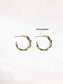 Gold Hoop Earrings