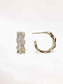Gold Hoop Earrings