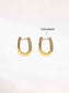 Gold Hoop Earrings