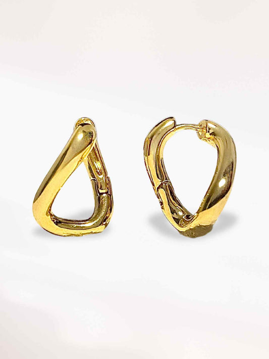 Gold Hoop Earrings