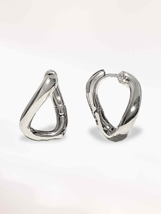 Silver Hoop Earrings