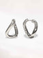 Silver Hoop Earrings