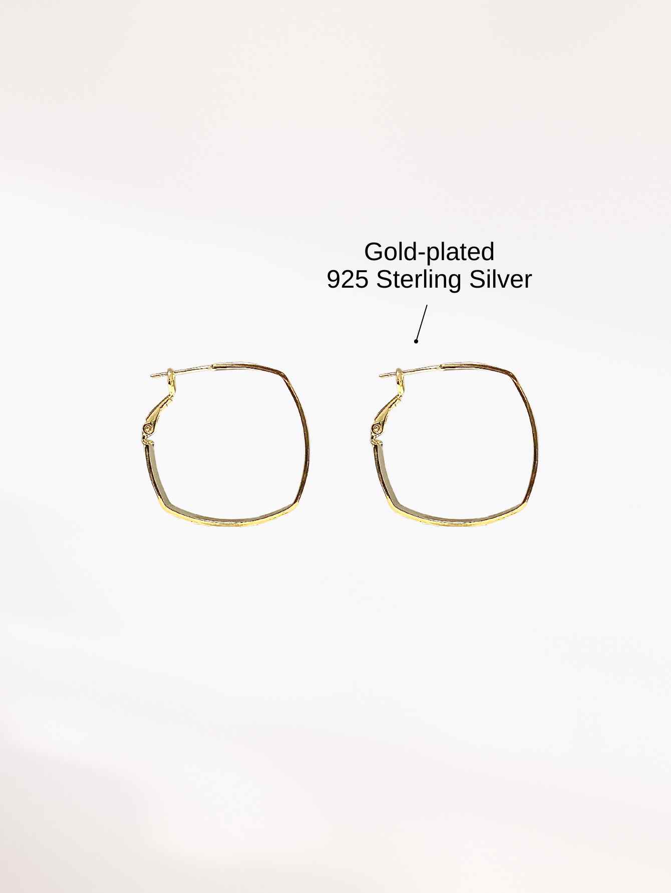 Gold Hoop Earrings