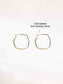 Gold Hoop Earrings