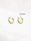 Gold Hoop Earrings