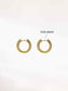 Gold Hoop Earrings