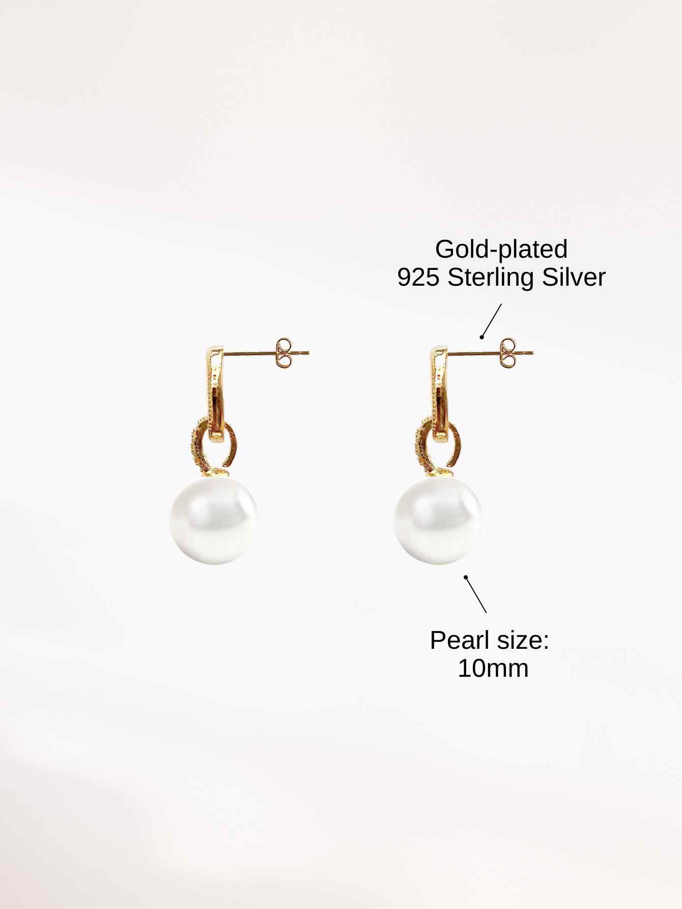 Pearl Earrings