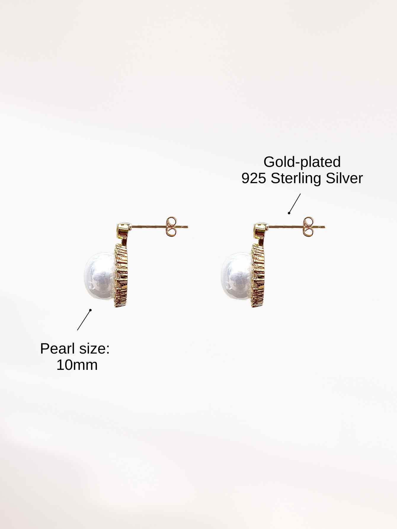 Pearl Earrings