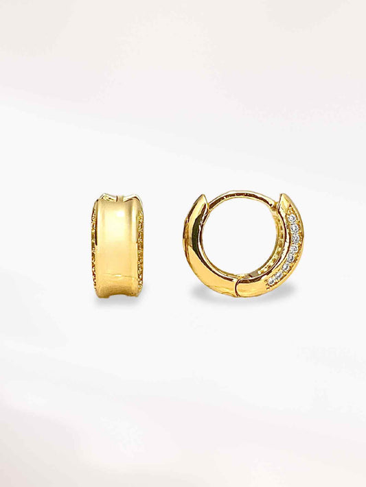 Gold Hoop Earrings