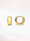 Gold Hoop Earrings