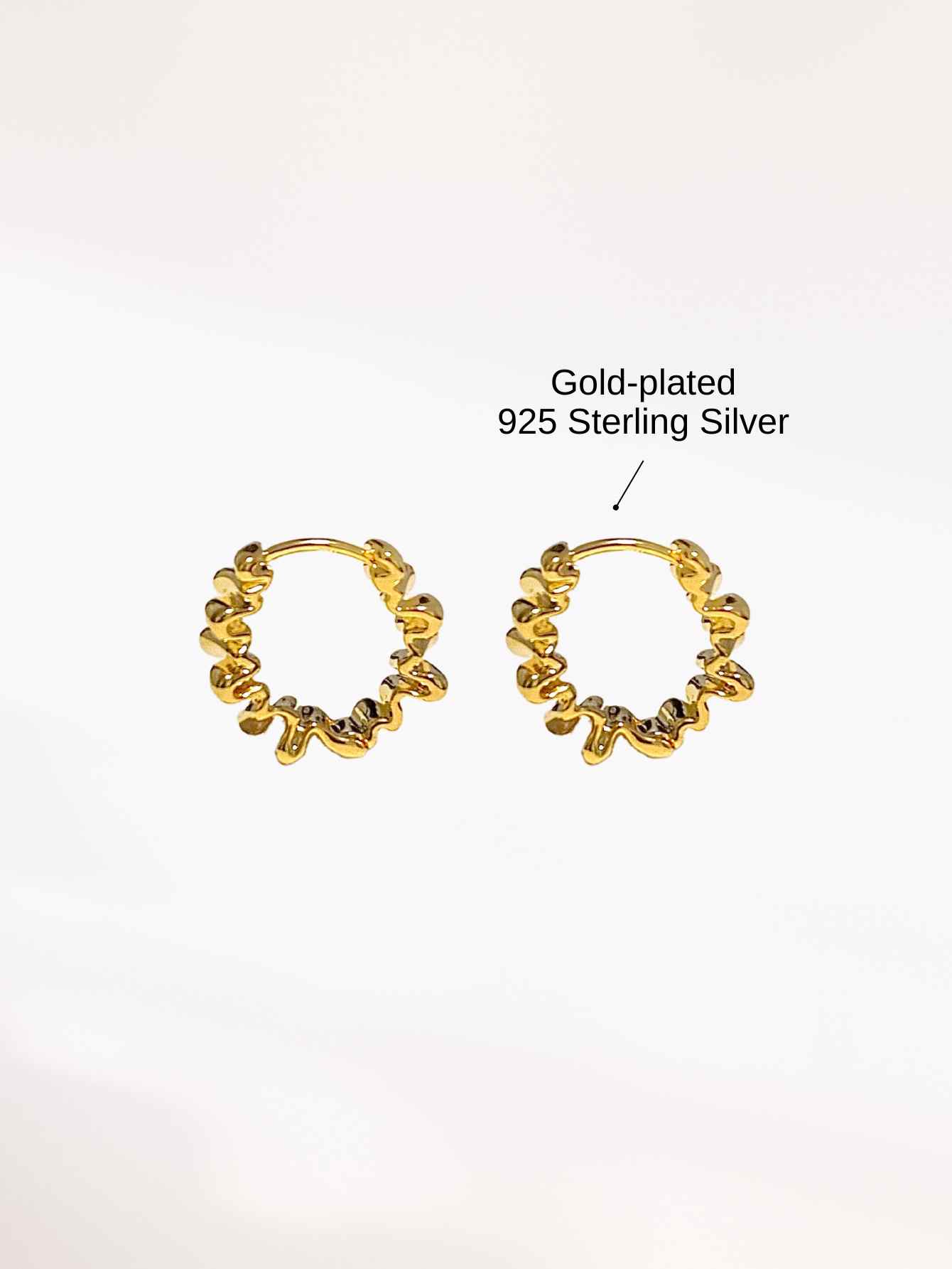 Gold Hoop Earrings