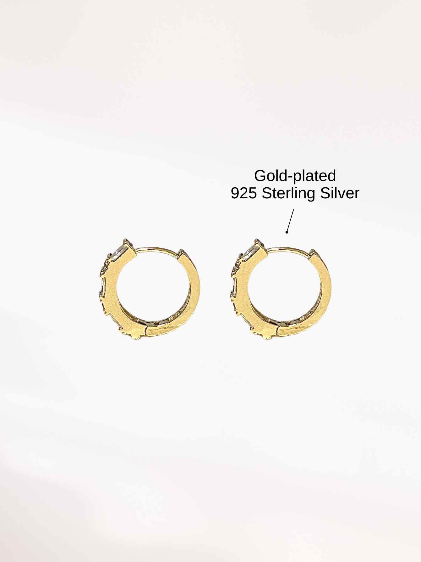 Gold Hoop Earrings