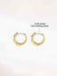 Gold Hoop Earrings