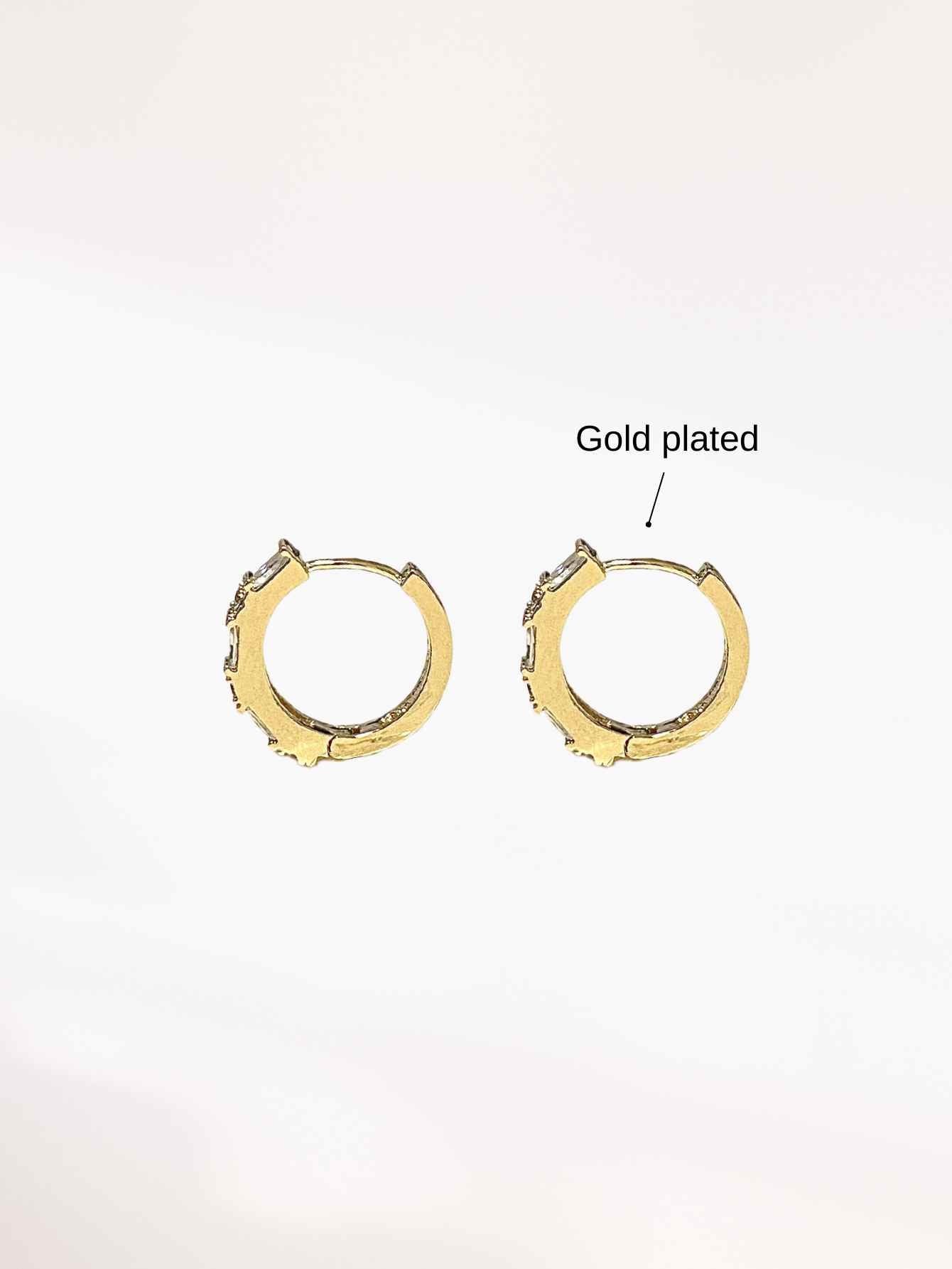 Gold Hoop Earrings