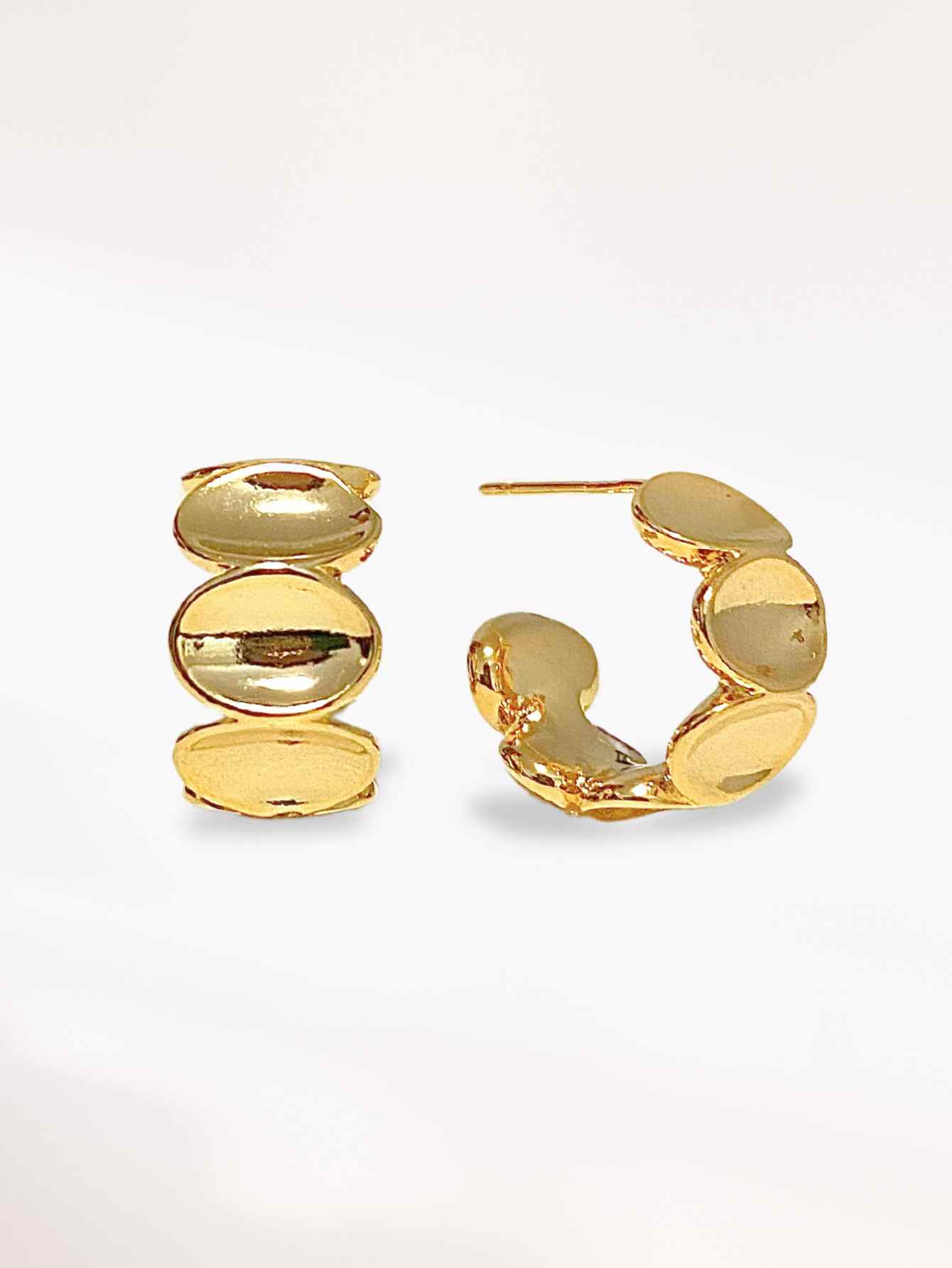 Gold Hoop Earrings