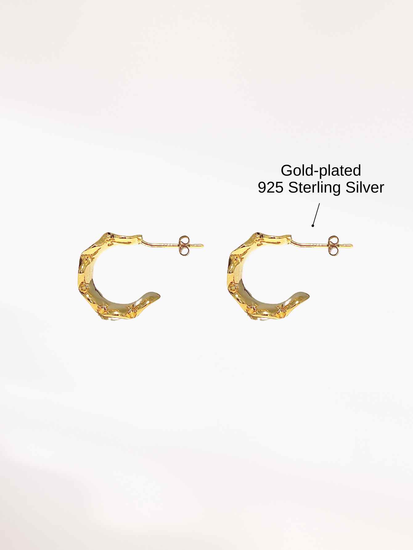 Gold Hoop Earrings