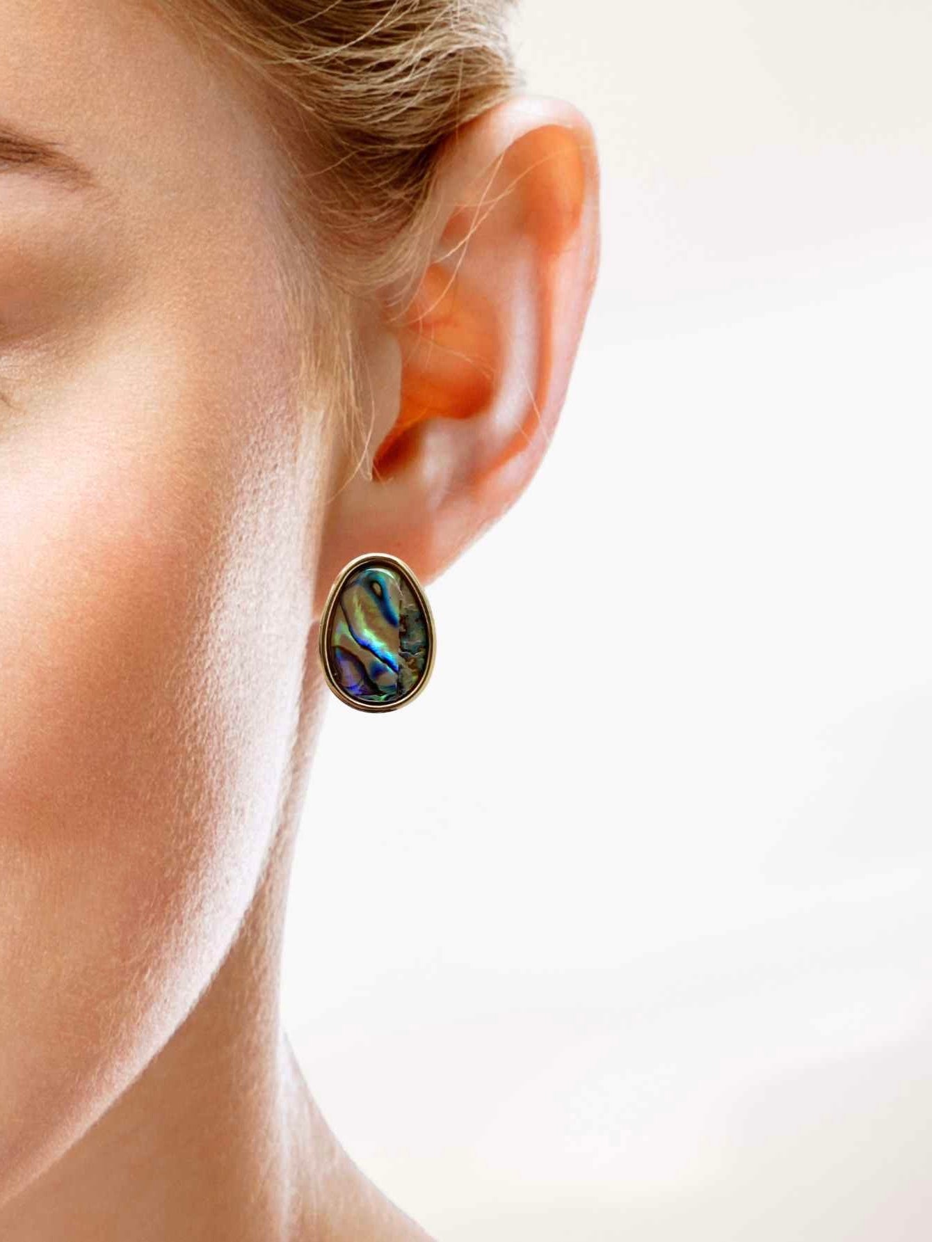 Abalone Shell Earrings