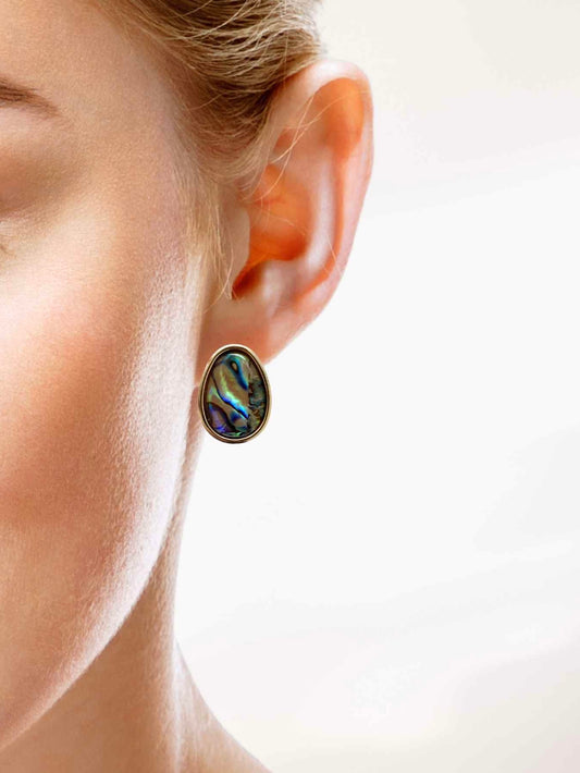 Abalone Shell Earrings