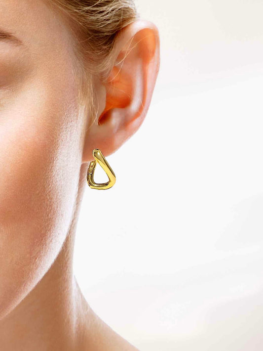 Gold Hoop Earrings