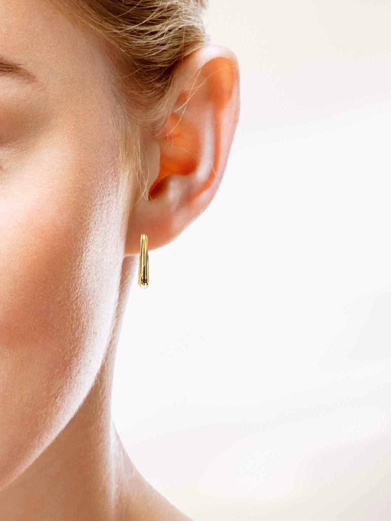 Gold Hoop Earrings