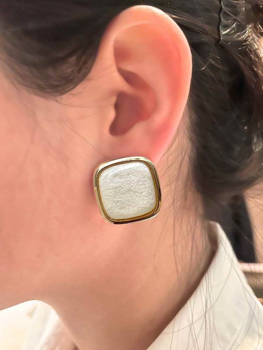 Gold Earrings